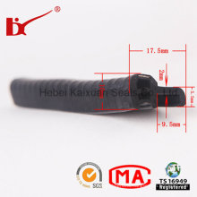 Factory Supply Lip Style Rubber Seal Strip for Glass